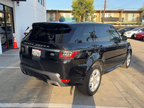 Used 2018 Land Rover Range Rover Sport HSE AWD/4WD image 5