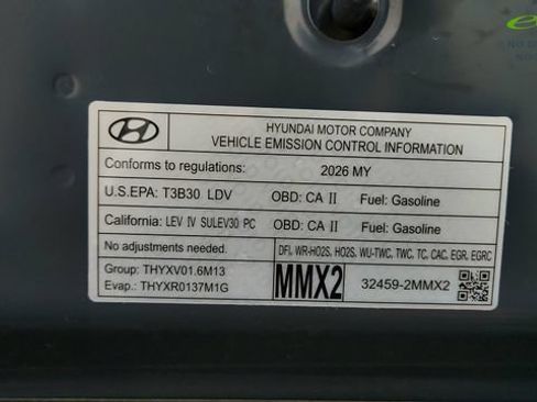 Used 2026 Hyundai Santa Fe Calligraphy AWD/4WD image 59