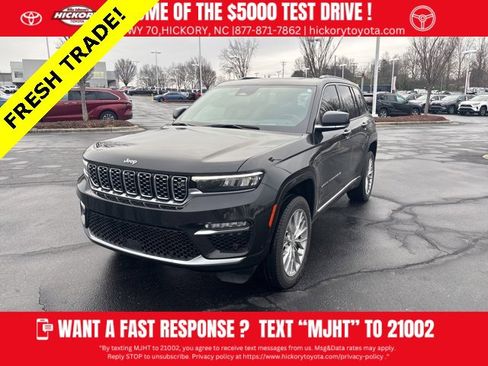Used 2024 Jeep Grand Cherokee Summit w/ Adv Protech Group IV image 1