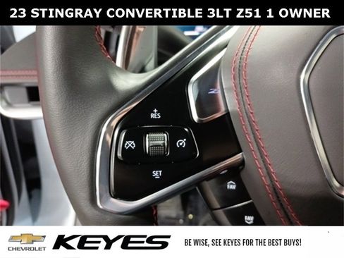 Used 2023 Chevrolet Corvette Stingray Premium Conv w/ Z51 Performance Package image 25