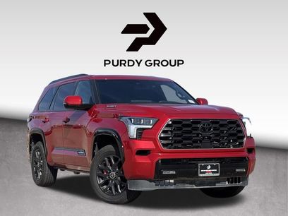 Certified 2024 Toyota Sequoia Platinum