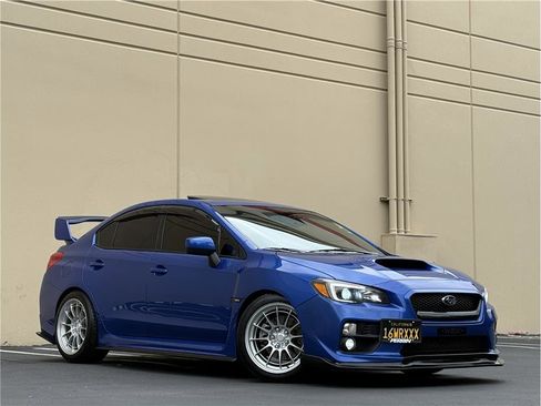 Used 2016 Subaru WRX Premium image 33