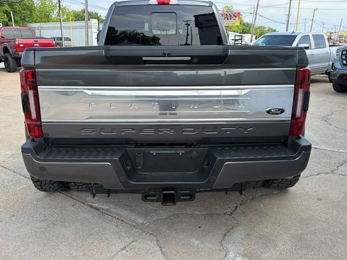 Used 2019 Ford F450 Platinum w/ Platinum Ultimate Package AWD/4WD image 6