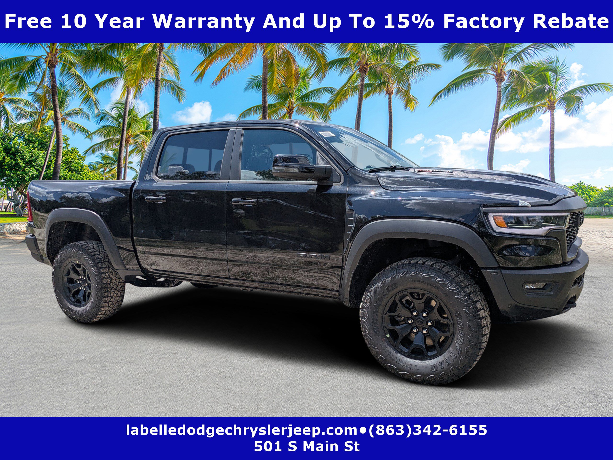 New 2026 RAM 1500 RHO w/ RHO Level 1 Equipment Group AWD/4WD image 1