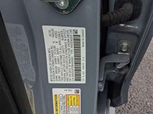 Certified 2024 Honda Civic Sport image 27