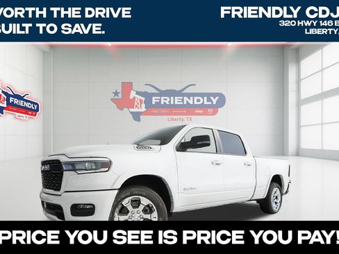 New 2026 RAM 1500 Big Horn AWD/4WD image 1