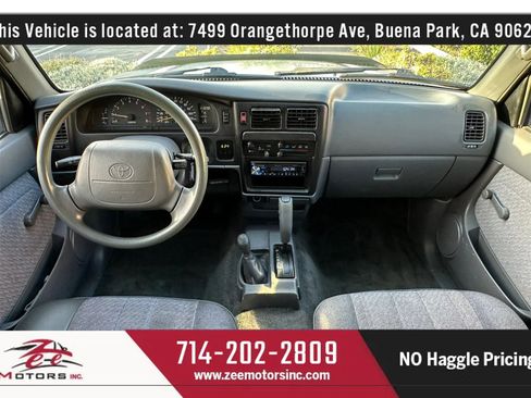 Used 1997 Toyota Tacoma 4x4 Xtracab w/ LX Pkg image 17