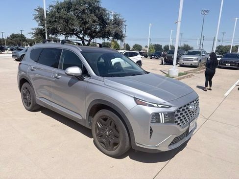 Certified 2022 Hyundai Santa Fe Limited FWD image 3