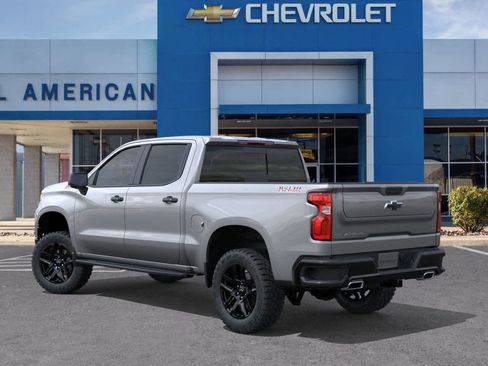 New 2026 Chevrolet Silverado 1500 LT Trail Boss w/ Safety Package AWD/4WD image 4
