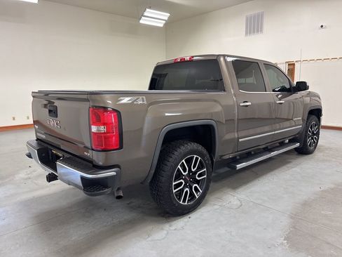 Used 2014 GMC Sierra 1500 SLT w/ SLT Crew Cab Value Package AWD/4WD image 8