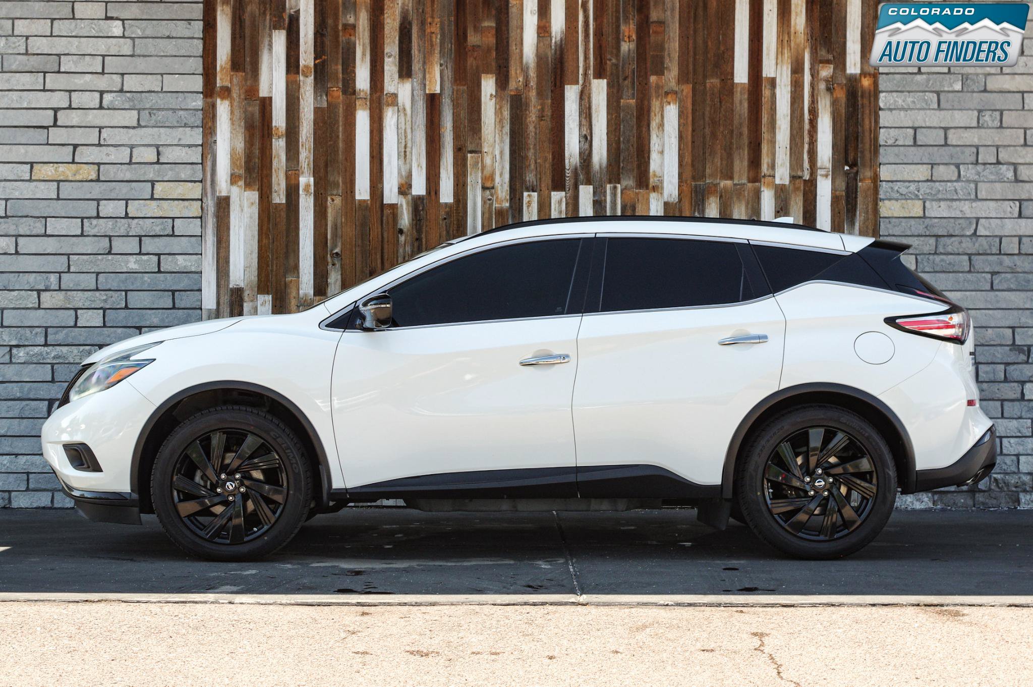 Used 2018 Nissan Murano SL w/ Midnight Edition Package AWD/4WD image 3