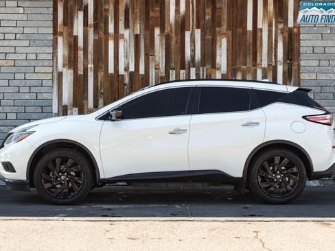 Used 2018 Nissan Murano SL w/ Midnight Edition Package AWD/4WD image 3