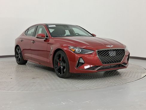 Used 2020 Genesis G70 3.3T w/ Sport Package image 7