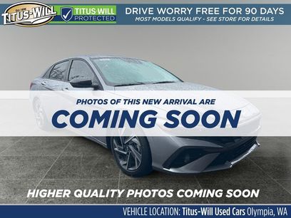 Used 2025 Hyundai Elantra Sport