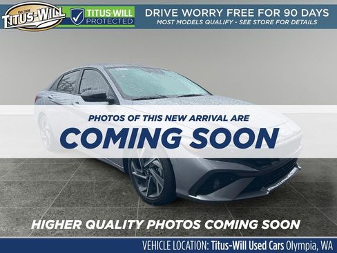 Used 2025 Hyundai Elantra Sport FWD image 1