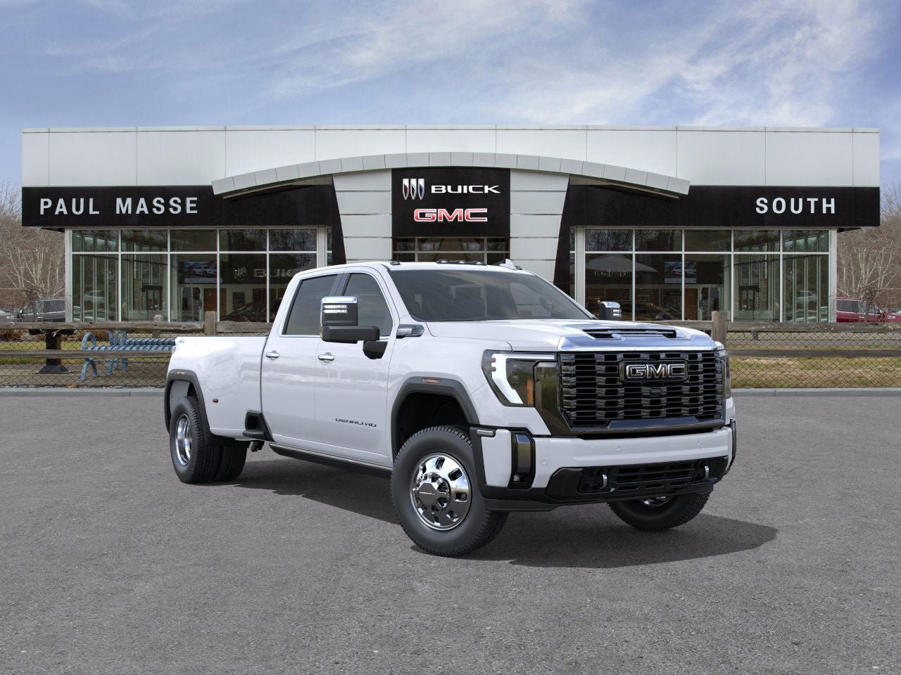 New 2026 GMC Sierra 3500 Denali Ultimate AWD/4WD image 1