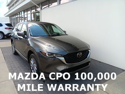 Certified 2024 MAZDA CX-5 AWD 2.5 S w/ Select Package