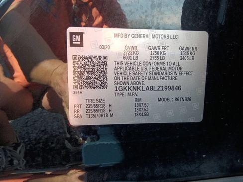 Used 2020 GMC Acadia SLE FWD image 20