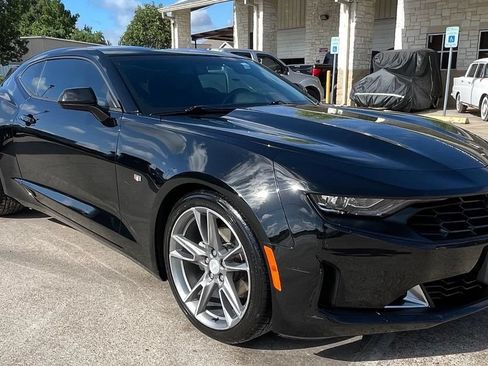 Used 2020 Chevrolet Camaro LT w/ RS Package RWD image 2