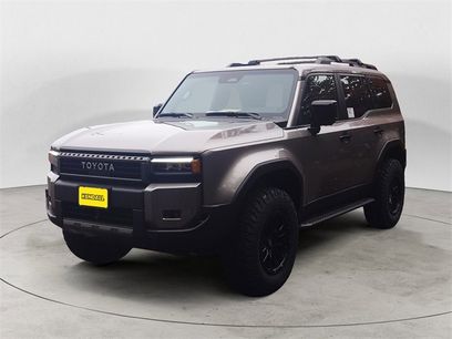New 2025 Toyota Land Cruiser