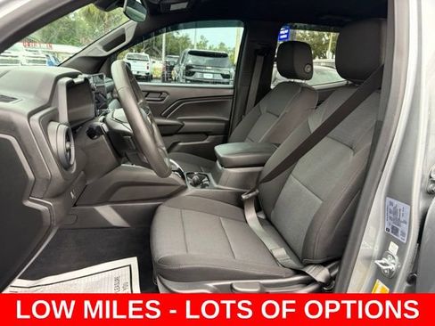 Used 2025 Chevrolet Colorado W/T w/ WT Custom Package RWD image 14