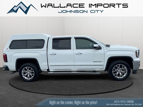 Used 2017 GMC Sierra 1500 SLT w/ SLT Premium Package AWD/4WD image 6