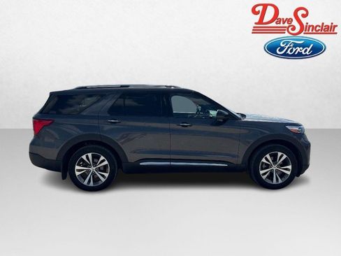 Used 2020 Ford Explorer Platinum w/ Premium Technology Package AWD/4WD image 5