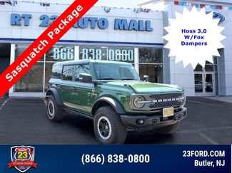 Certified 2025 Ford Bronco Badlands AWD/4WD video 1