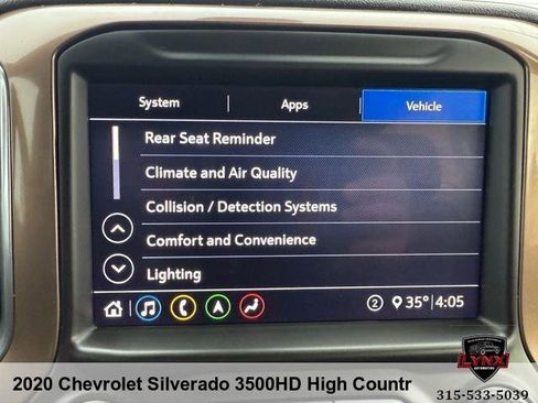 Used 2020 Chevrolet Silverado 3500 High Country image 24