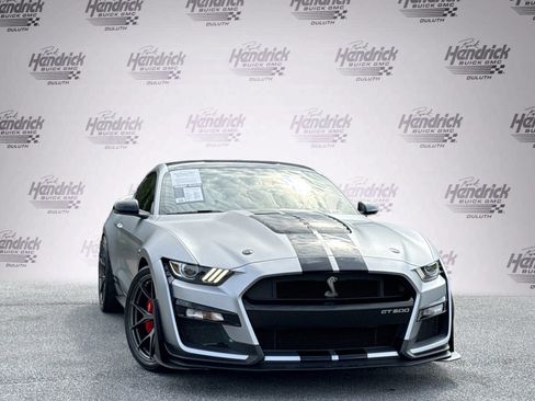 Used 2020 Ford Mustang Shelby GT500 w/ Technology Package RWD image 2