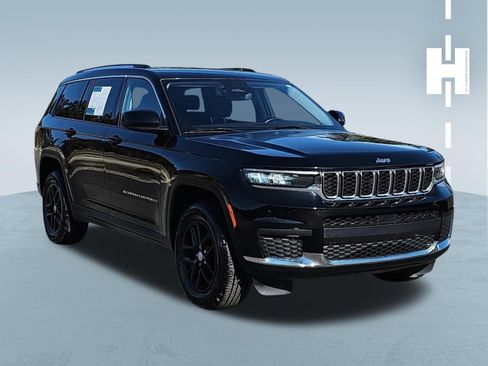 Used 2021 Jeep Grand Cherokee L Laredo w/ Luxury Tech Group I image 1