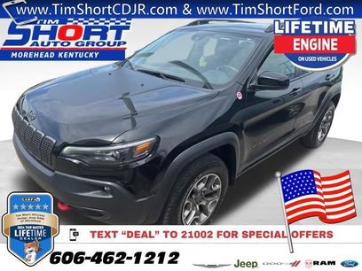 Used 2022 Jeep Cherokee Trailhawk w/ Sound & Nav Group