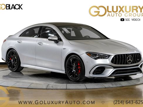 Used 2024 Mercedes-Benz CLA 45 AMG 4MATIC image 1