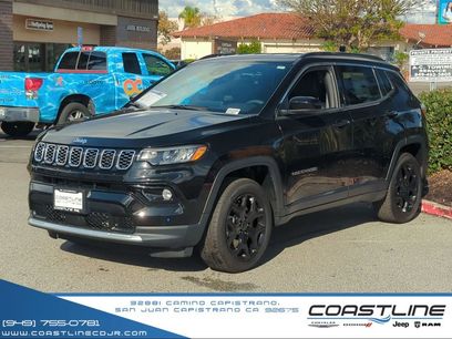 Used 2025 Jeep Compass Limited
