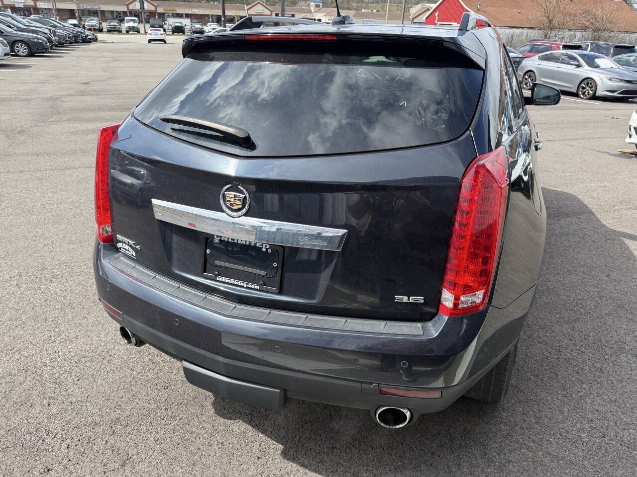 Used 2016 Cadillac SRX Luxury AWD/4WD image 8