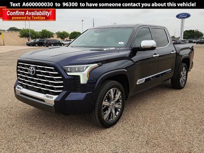 Used 2023 Toyota Tundra Capstone