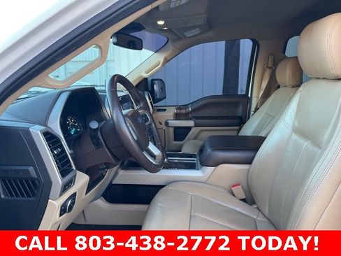 Used 2019 Ford F150 Lariat w/ Equipment Group 501A Mid image 7