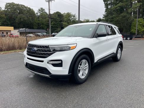 Certified 2024 Ford Explorer XLT w/ Equipment Group 202A image 2