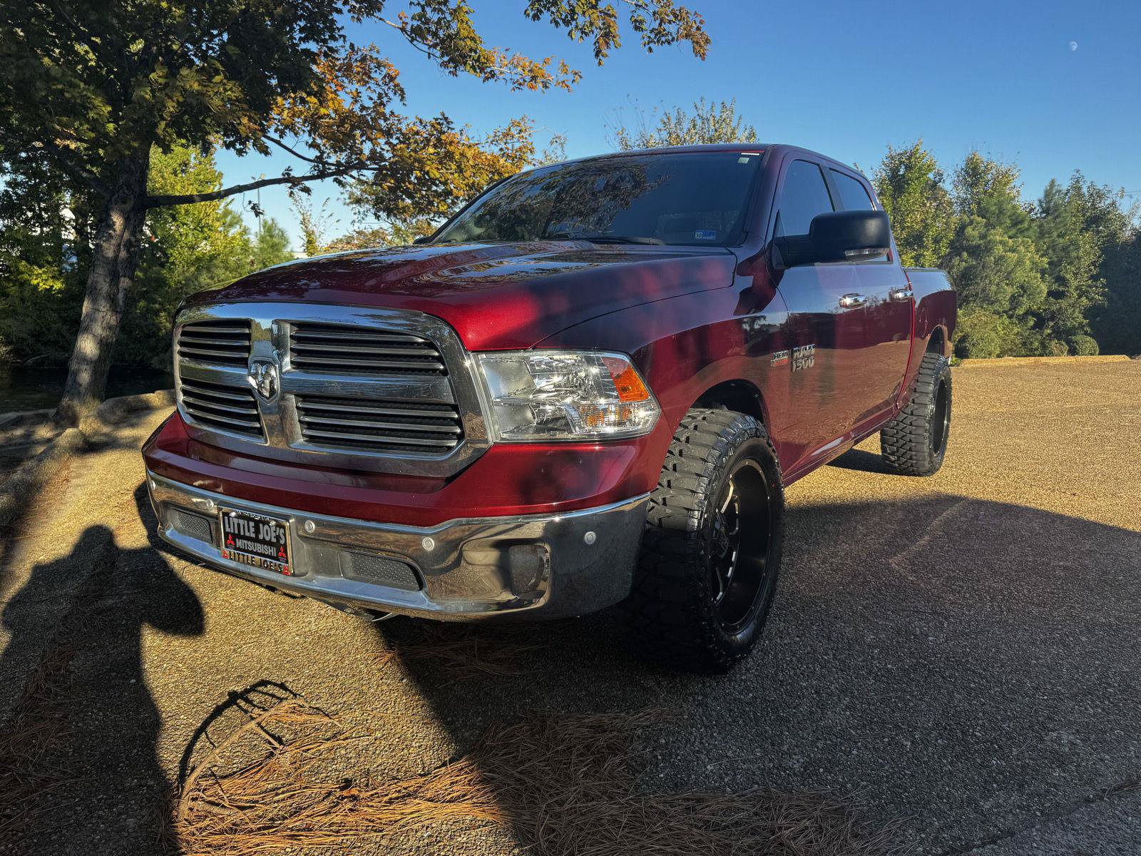 Used 2018 RAM 1500 Big Horn AWD/4WD image 11