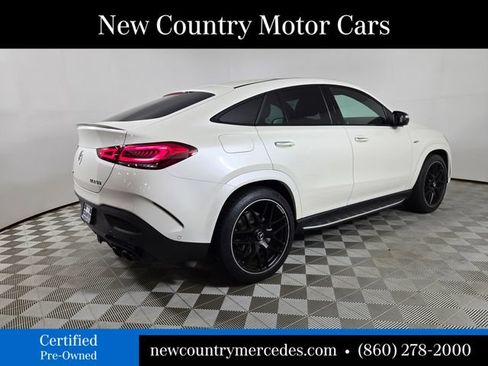 Certified 2022 Mercedes-Benz GLE 53 AMG 4MATIC Coupe image 3