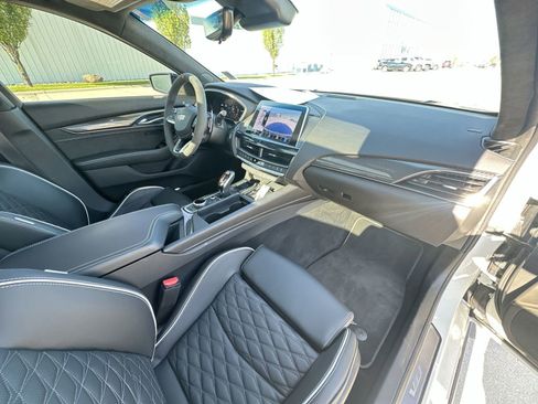 Certified 2022 Cadillac CT5 V Blackwing w/ Parking Package RWD image 30
