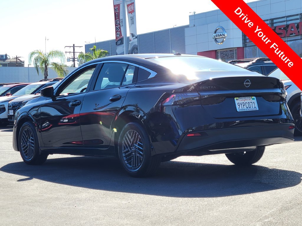 Used 2026 Nissan Sentra SV w/ Floor Mat Package FWD image 3