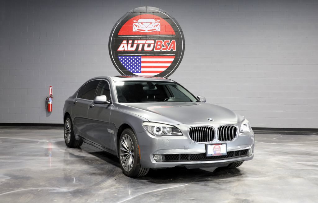 Used 2012 BMW 740Li RWD image 1