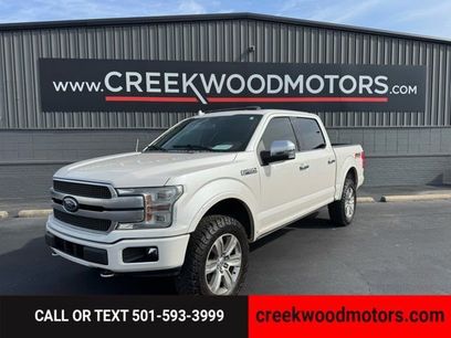 Used 2018 Ford F150 Platinum w/ Equipment Group 701A Luxury