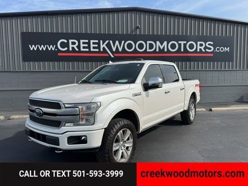 Used 2018 Ford F150 Platinum w/ Equipment Group 701A Luxury image 1