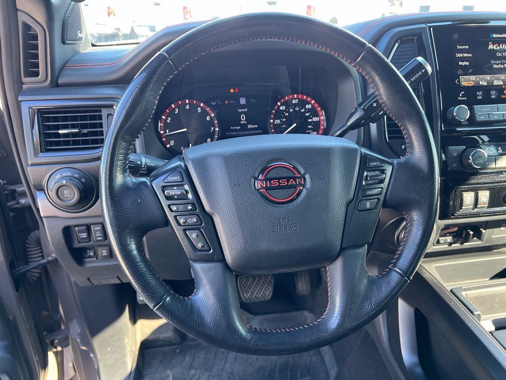 Used 2023 Nissan Titan PRO-4X AWD/4WD image 13