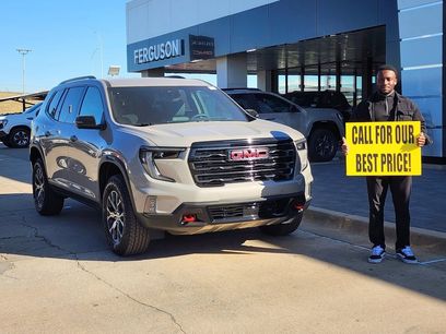 New 2026 GMC Acadia AT4