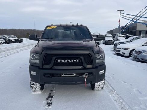 Used 2018 RAM 2500 Power Wagon w/ Leather & Luxury Group image 9
