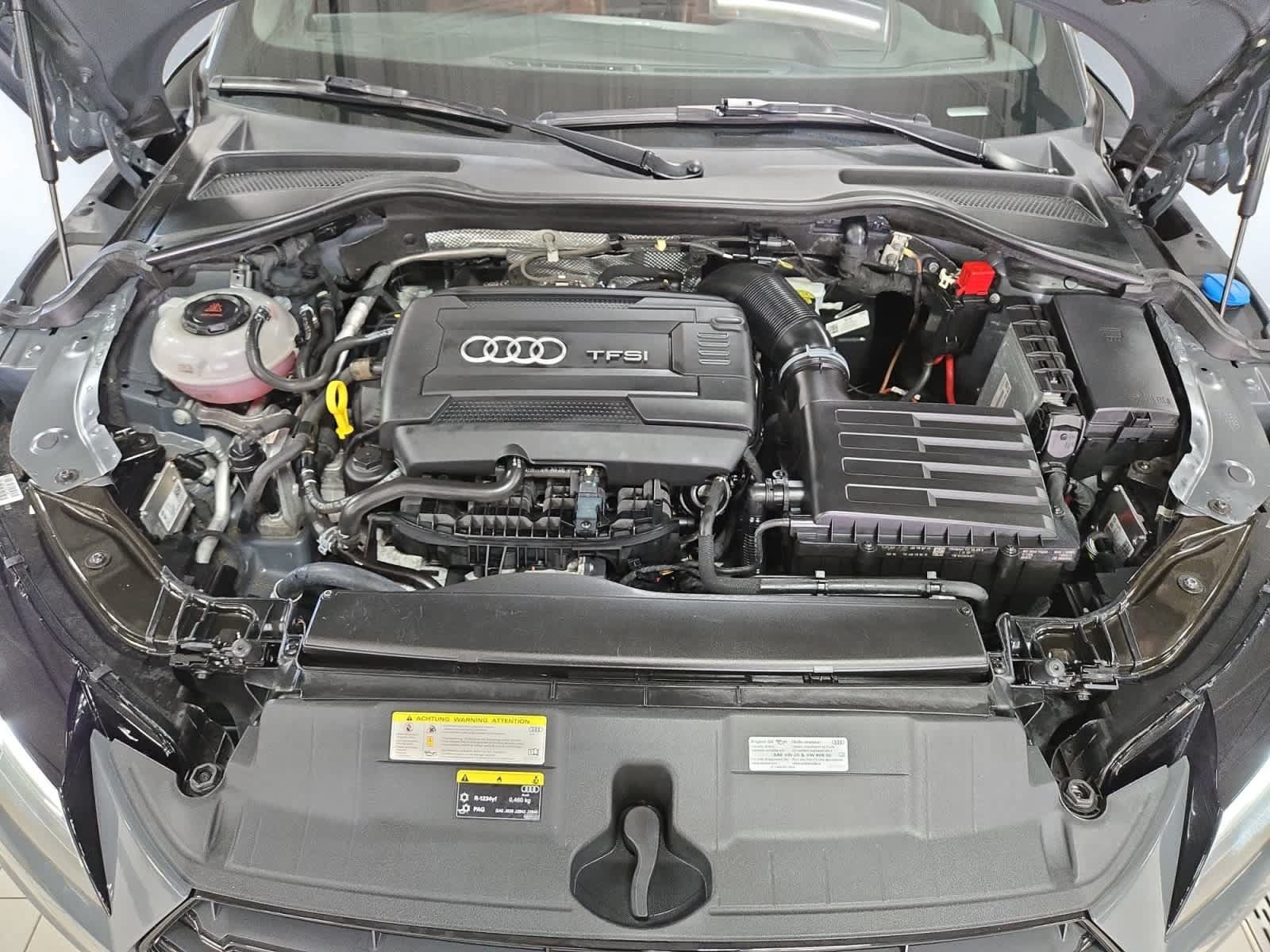 Used 2019 Audi TT 2.0T w/ Technology Package AWD/4WD image 8