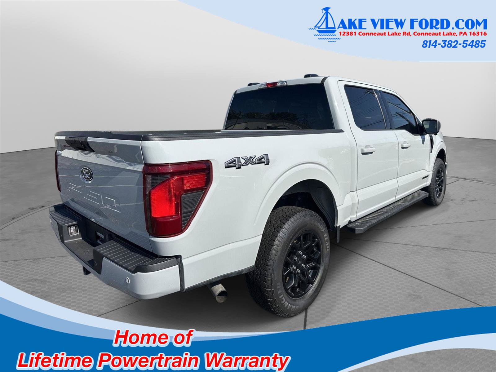Used 2024 Ford F150 XLT w/ Mobile Office Package AWD/4WD image 4